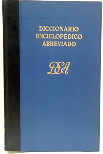 Beispielbild fr Diccionario enciclopdico abreviado. Apndice II zum Verkauf von Perolibros S.L.