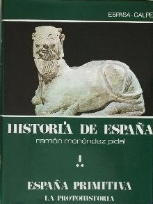 Imagen de archivo de HISTORIA DE ESPAA - MENENDEZ PIDAL. Tomo I. (2). Espaa Protohistrica. Vol. II.: La Espaa de las invasiones clticas y el mundo de las colonizaciones a la venta por Librera Miguel Miranda