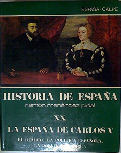 HISTORIA DE ESPANA T/20 ESPANACARLOS V 1500-1558 (9788423948284) by FernÃ¡ndez Ãlvarez, Manuel
