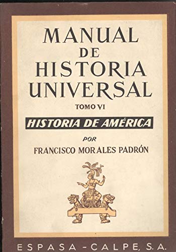 9788423948598: Manual de historia universal. (tomo 6)