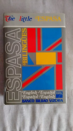 9788423950751: THE LITTLE ESPASA ENGLISH-ESPAOL ESPAOL-ENGLISH