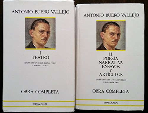 Obra completa (ClaÌsicos castellanos. Nueva serie) (Spanish Edition) (9788423950775) by Buero Vallejo, Antonio