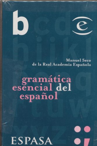 9788423950805: Gramatica esencial del espaol