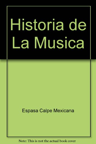 9788423952878: Historia de la musica