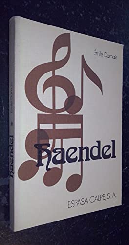 Imagen de archivo de Haendel a la venta por Abacus Bookshop
