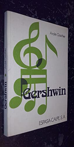 Imagen de archivo de Gershwin a la venta por Abacus Bookshop