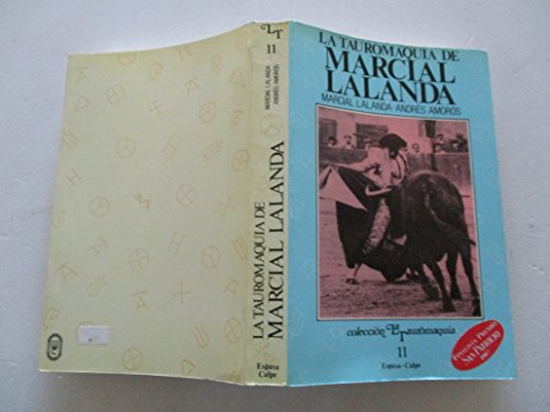 9788423954117: Tauromaquia de marcial lalanda, la