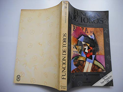 Beispielbild fr FUNCIN DE TOROS zum Verkauf von Librera Rola Libros