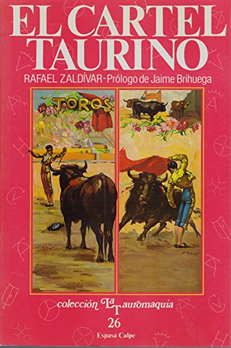 9788423954261: El cartel taurino