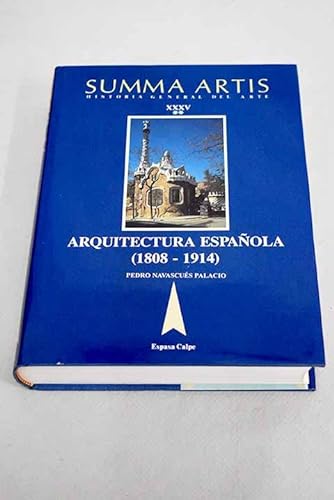9788423954773: Arquitectura espaola, 1808-1914 (Summa arts hstoria general del arte)