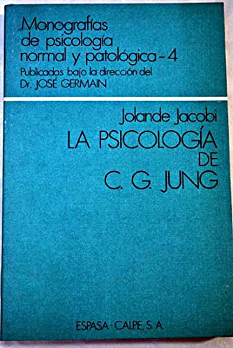 9788423955039: Psicologia de c. g. jung, la