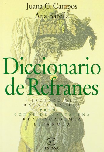 9788423959846: Diccionario de refranes