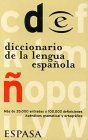 9788423959938: Diccionario De LA Lengua Espanola (Espasa De Bolsillo Series)