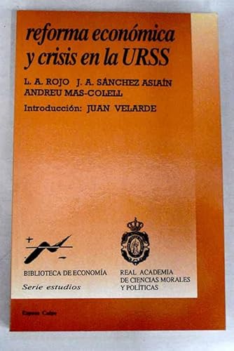 Stock image for Reforma econmica y crisis en la URSS for sale by LibroUsado | TikBooks