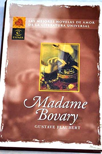 9788423962969: Madame bovary