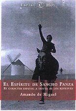 Beispielbild fr El espiritu de sancho panza (e.hoy) zum Verkauf von medimops