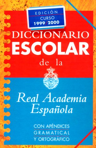 9788423966707: Espasa Escolar: Diccionario De LA Lengua Espanola (Spanish Edition)
