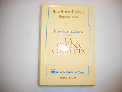 Beispielbild fr La Cocina Completa zum Verkauf von Librera 7 Colores