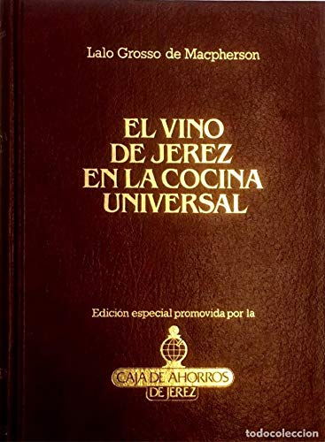Imagen de archivo de Vino de Jerez en la Cocina Universal,el a la venta por Hamelyn