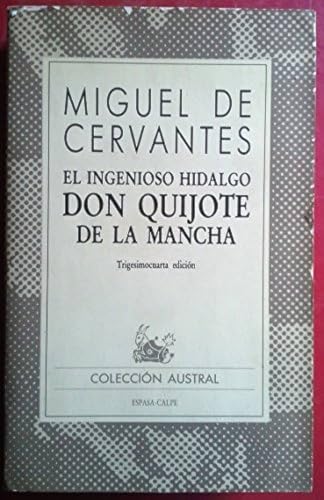 Imagen de archivo de DON QUIJOTE DE LA MANCHA a la venta por Libreria Rosela
