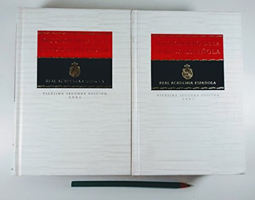 9788423968145: Diccionario de la Lengua Espanola (Spanish Edition) (2 volumes)