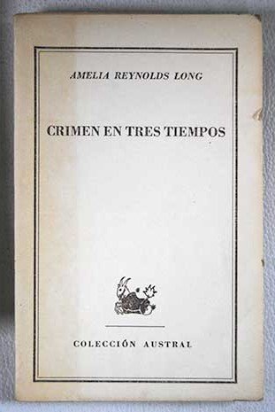 9788423970490: CRIMEN EN TRES TIEMPOS