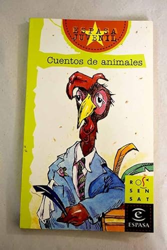 9788423970810: Cuentos de animales ("Rosa sensat") (a partir de 10 aos)