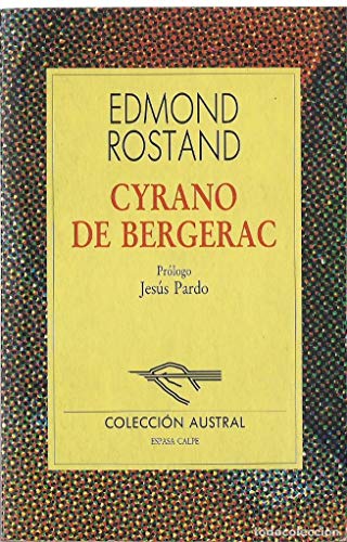 Imagen de archivo de CYRANO DE BERGERAC a la venta por Librera Races