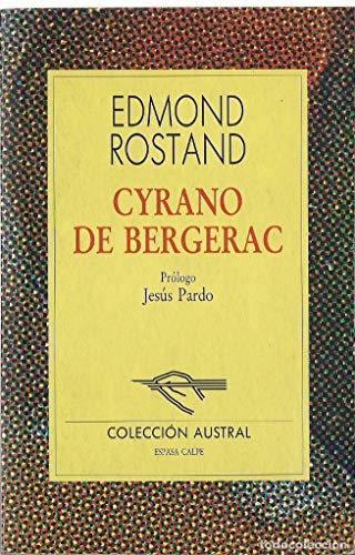 9788423972067: Cyrano De Bergerac (Coleccion Austral (1987), 206.) (Spanish Edition)