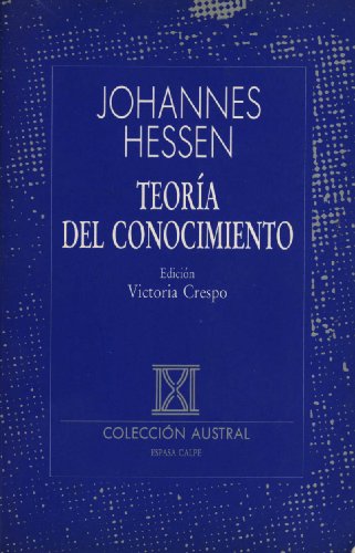 9788423972074: TEORIA DEL CONOCIMIENTO (SIN COLECCION)