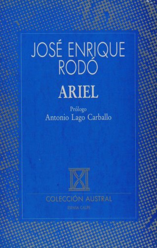 Imagen de archivo de Ariel (Colleccion Austral) (Spanish Edition) a la venta por More Than Words
