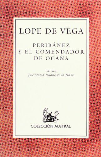 9788423972258: Peribanez y el comendador de Ocana (Spanish Edition)