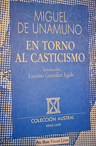 Imagen de archivo de En torno al casticismo (Coleccibon Austral) (Spanish Edition) a la venta por HPB-Movies