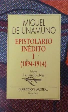 9788423972388: Epistolario indito, I (1894-1914) (Spanish Edition)