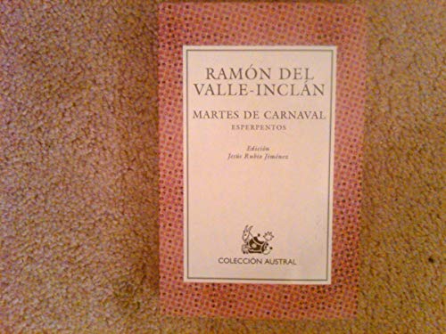 Beispielbild fr Martes de Carnaval zum Verkauf von Ergodebooks