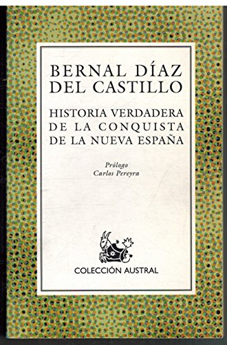 Beispielbild fr Historia verdadera de la conquista de la Nueva España (Spanish Edition) zum Verkauf von HPB-Red
