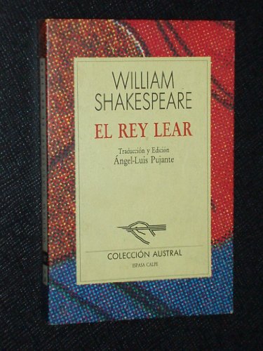 Beispielbild fr El Rey Lear zum Verkauf von Zubal-Books, Since 1961