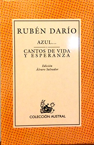 Stock image for Azul Cantos de Vida y Esperanza for sale by Ergodebooks