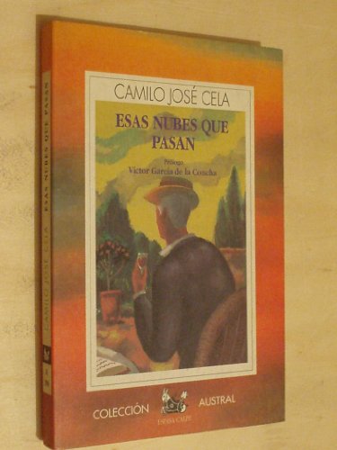 9788423972906: Esas nubes que pasan (Spanish Edition)