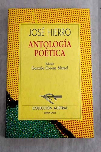 9788423973064: Antología poética (Literatura) (Spanish Edition)