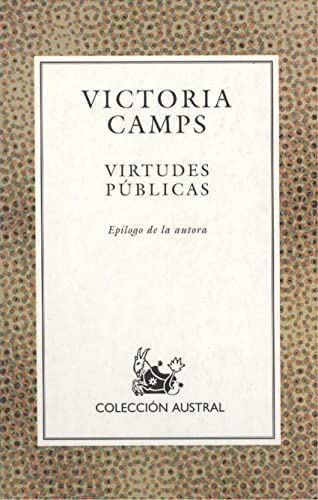 9788423973101: VIRTUDES PUBLICAS (SIN COLECCION)