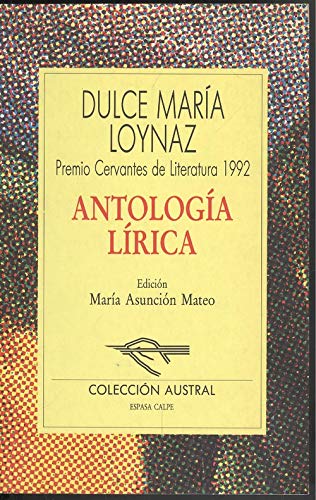 Imagen de archivo de Antologa lrica a la venta por Librera Prez Galds