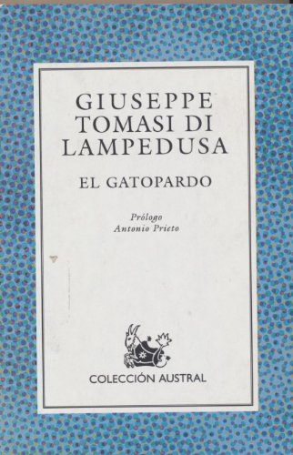 Beispielbild fr Gatopardo, el (Nuevo Austral) zum Verkauf von medimops