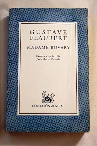 9788423973279: Madame Bovary (Spanish Translation) (Coleccin Austral)
