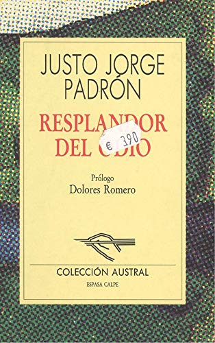 Stock image for Resplandor del odio (Literatura) (Spanish Edition) for sale by Iridium_Books