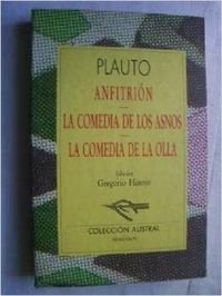 9788423973460: Anfitrion / la comedia de los asnos (Nuevo Austral)