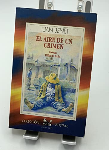 Stock image for El aire de un crimen (Literatura/contempora?neos) (Spanish Edition) for sale by Lioudalivre