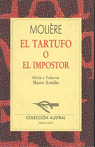 9788423973538: El Tartufo o el Impostor (SIN COLECCION)