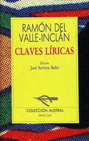 Claves LÃ­ricas (9788423973620) by Valle-InclÃ¡n, RamÃ³n Del