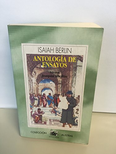 AntologÃ­a de ensayos (Spanish Edition) (9788423973699) by Isaiah Berlin